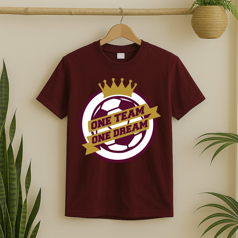 Qatar Soccer One Team One Dream T-Shirt