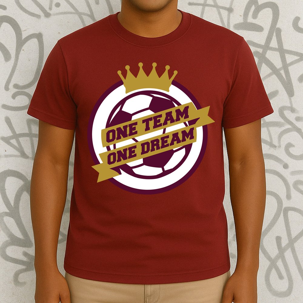 Qatar Soccer One Team One Dream T-Shirt