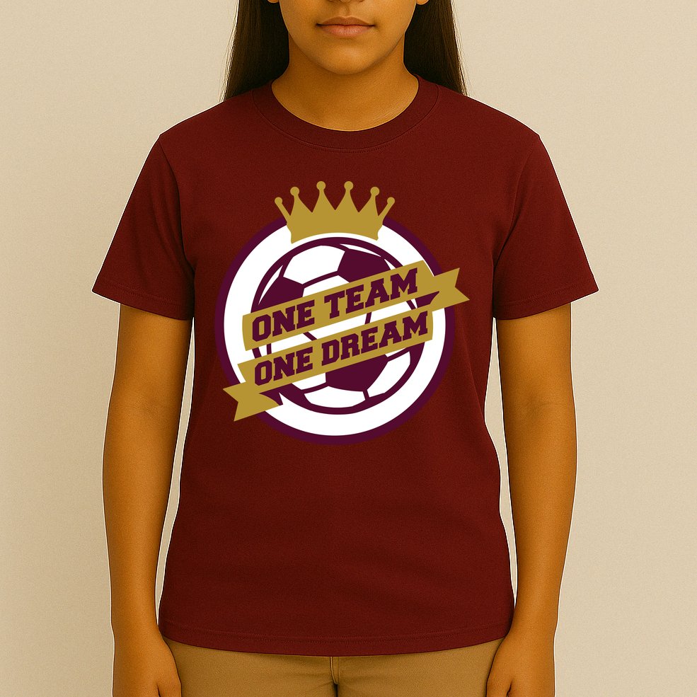 Qatar Soccer One Team One Dream T-Shirt
