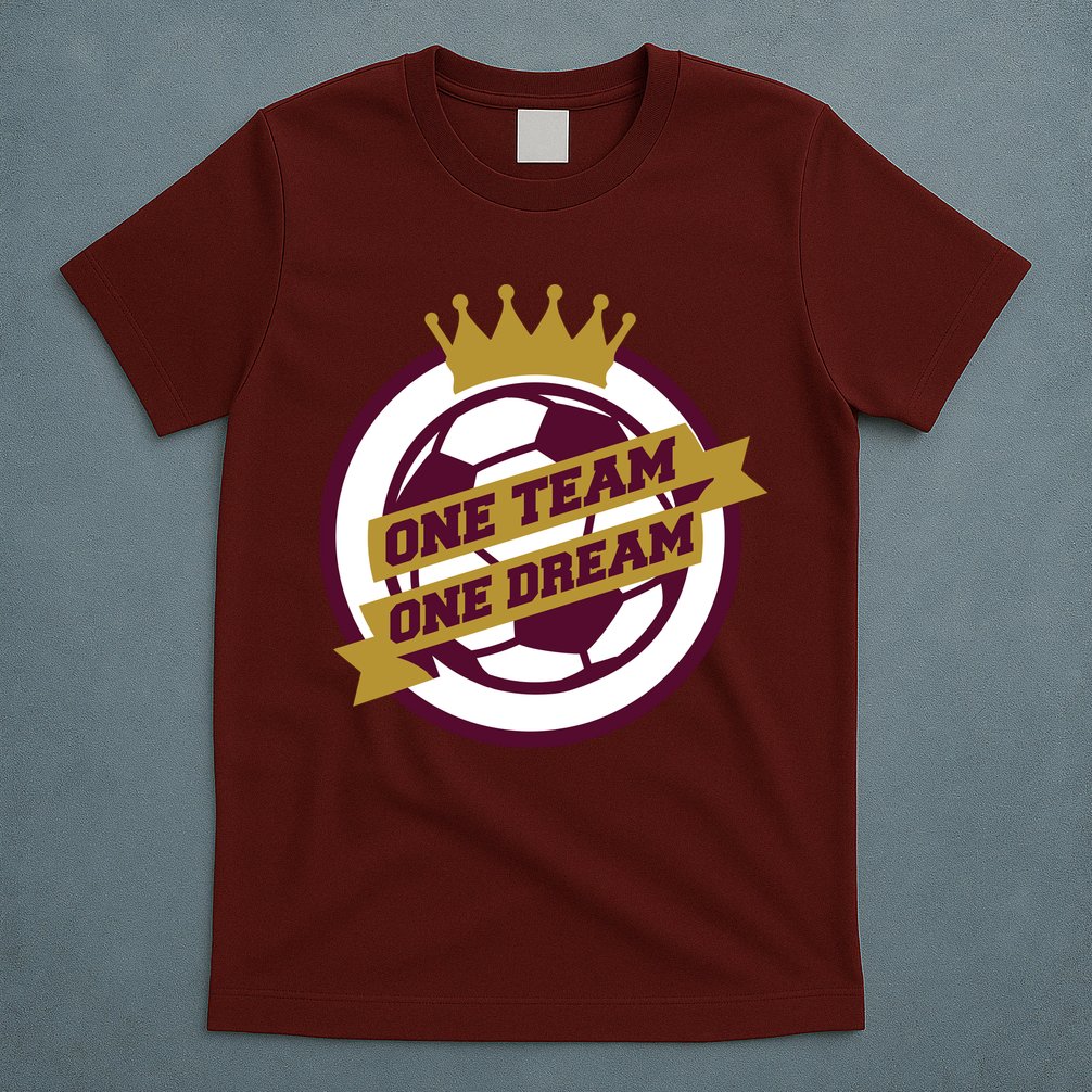 Qatar Soccer One Team One Dream T-Shirt