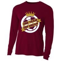 Qatar Soccer One Team One Dream Cooling Performance Long Sleeve Crew