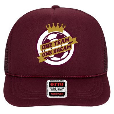 Qatar Soccer One Team One Dream Trucker Hat