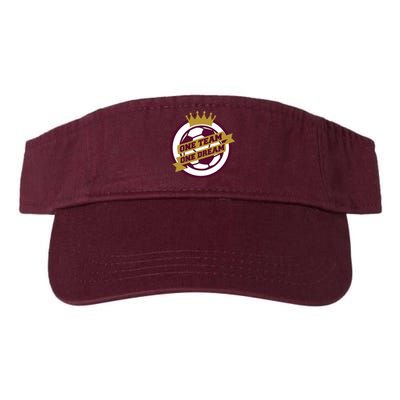 Qatar Soccer One Team One Dream Valucap Bio-Washed Visor