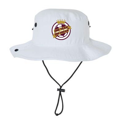 Qatar Soccer One Team One Dream Legacy Cool Fit Booney Bucket Hat