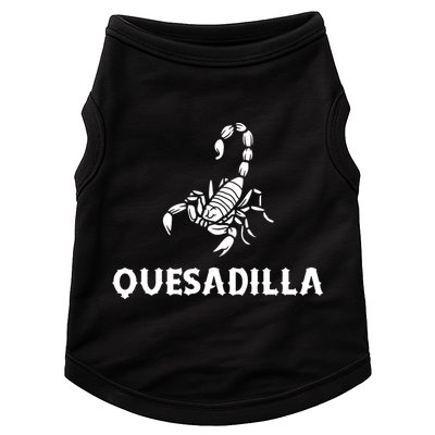 Quesadilla Scorpion Doggie Tank