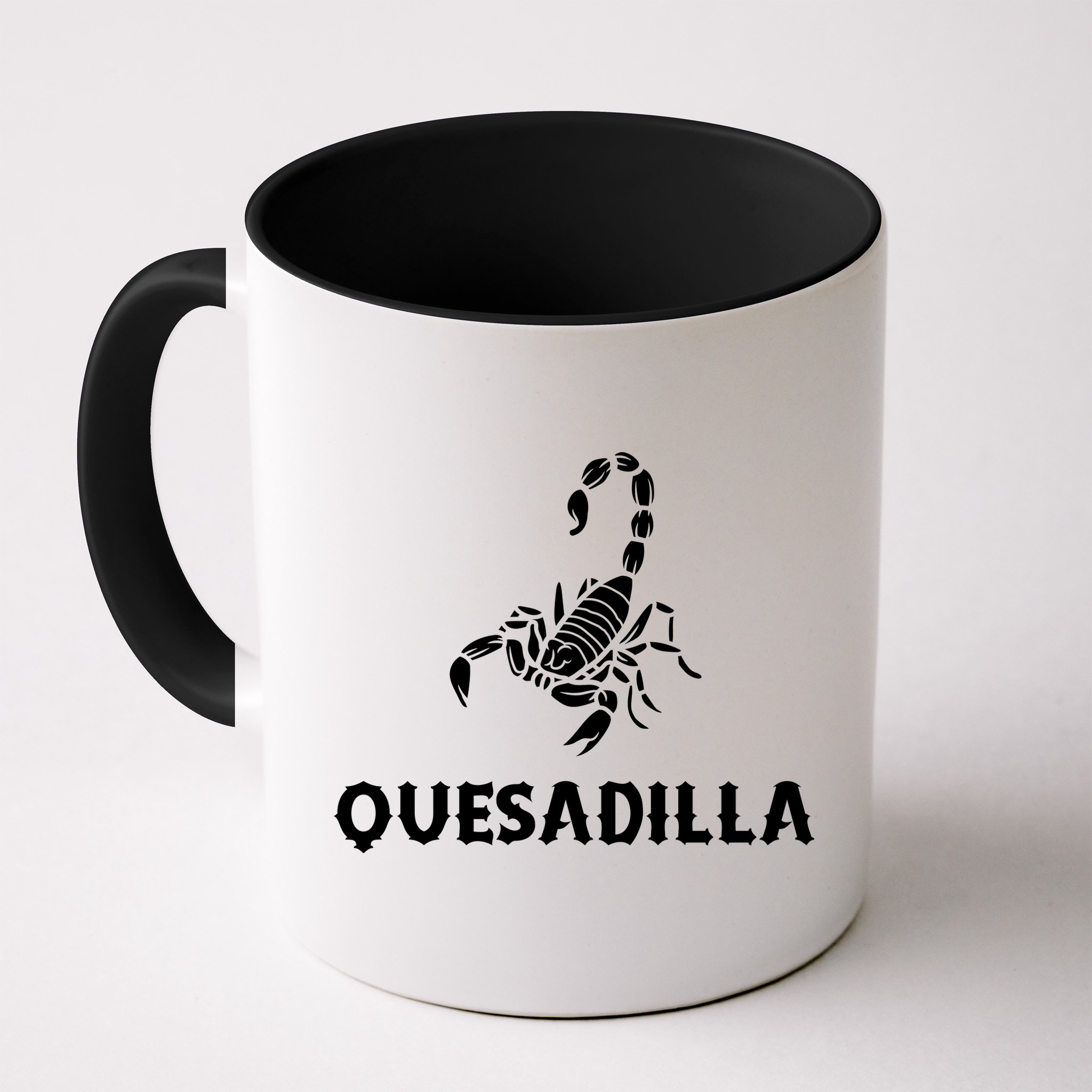 Quesadilla Scorpion Mug