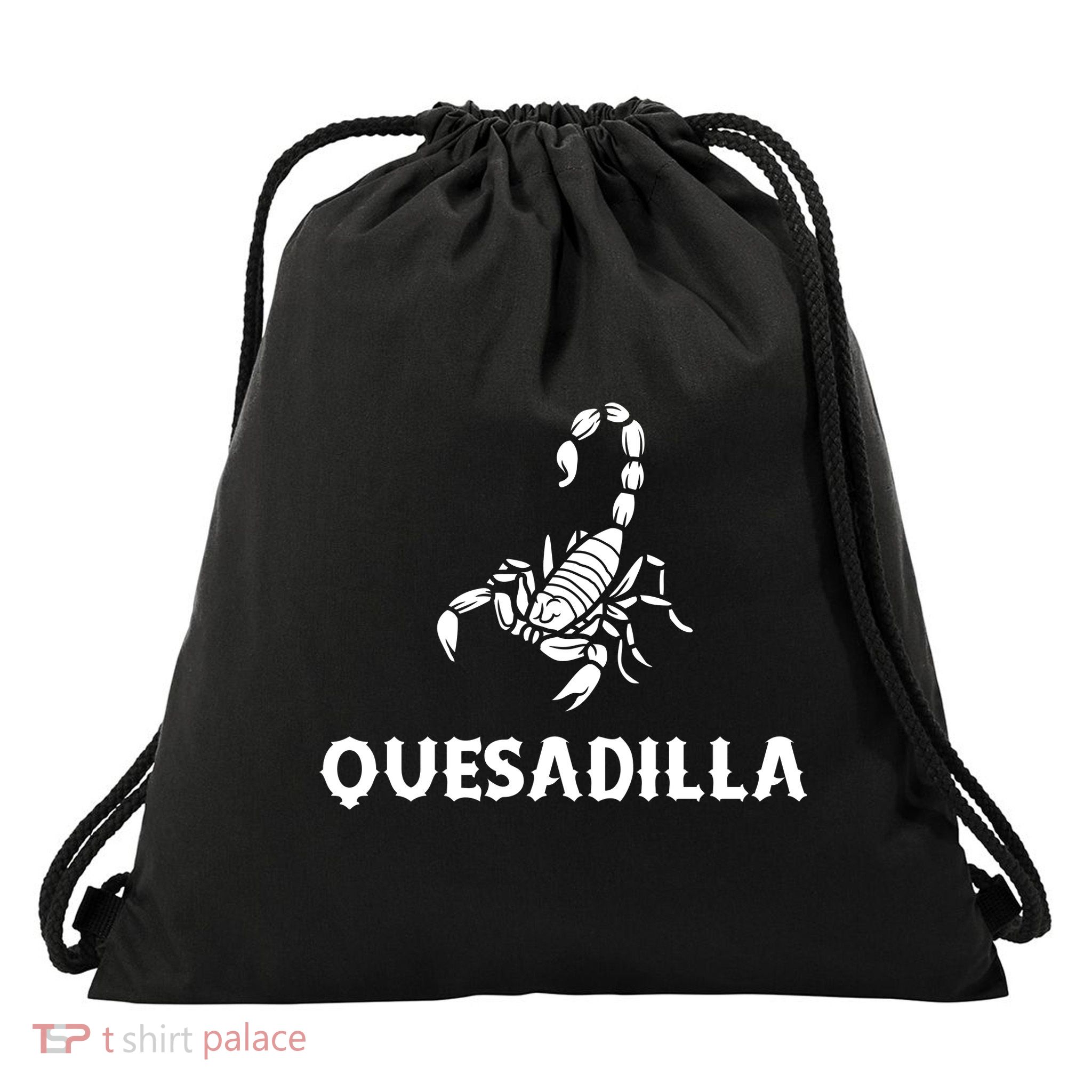 Quesadilla Scorpion Drawstring Bag