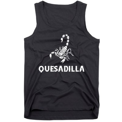 Quesadilla Scorpion Tank Top