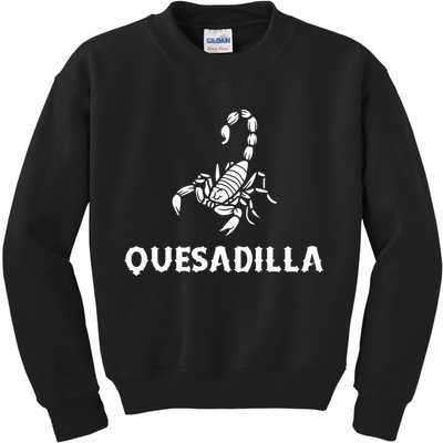 Quesadilla Scorpion Kids Sweatshirt