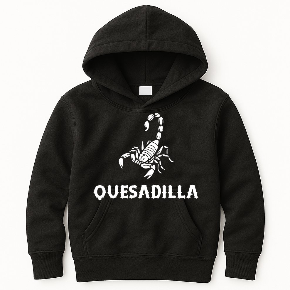 Quesadilla Scorpion Kids Hoodie
