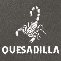 Quesadilla Scorpion Cotton Canvas Backpack