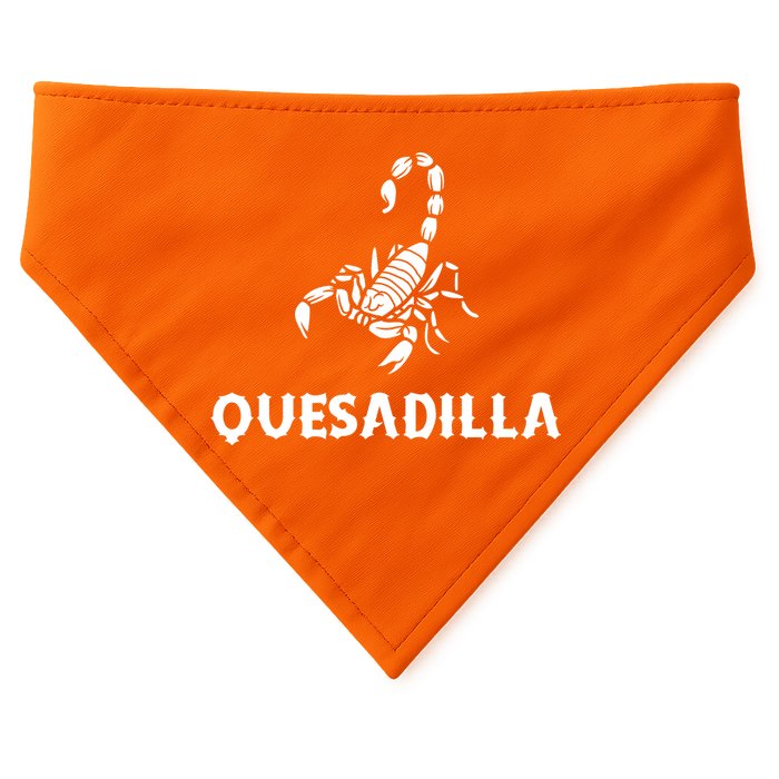Quesadilla Scorpion USA-Made Doggie Bandana
