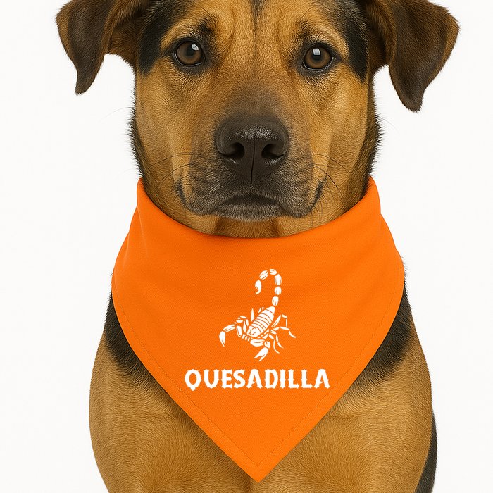 Quesadilla Scorpion USA-Made Doggie Bandana