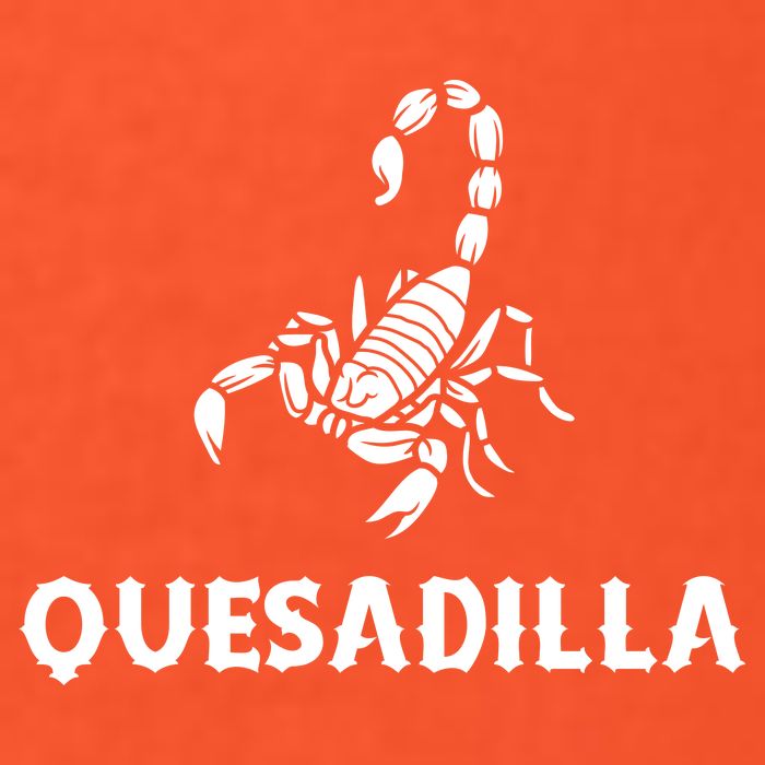 Quesadilla Scorpion USA-Made Doggie Bandana