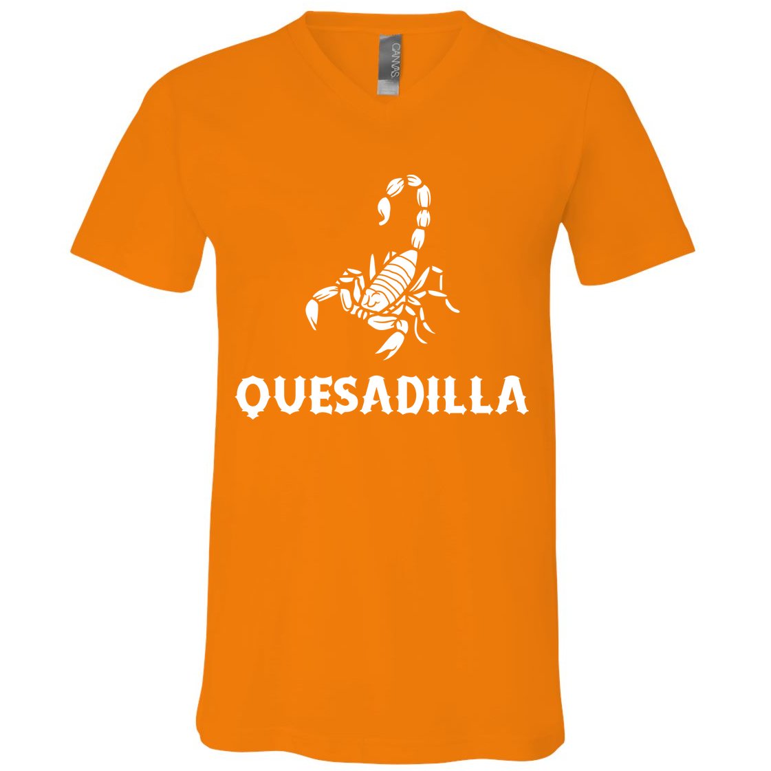 Quesadilla Scorpion V-Neck T-Shirt
