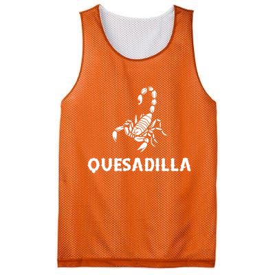 Quesadilla Scorpion Mesh Reversible Basketball Jersey Tank