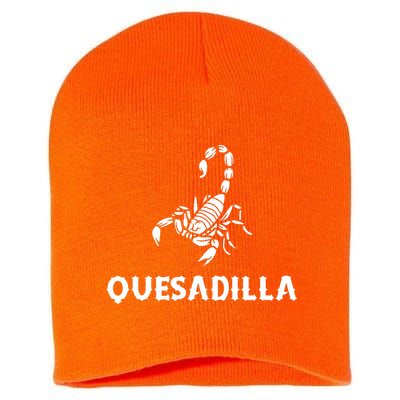 Quesadilla Scorpion Short Acrylic Beanie