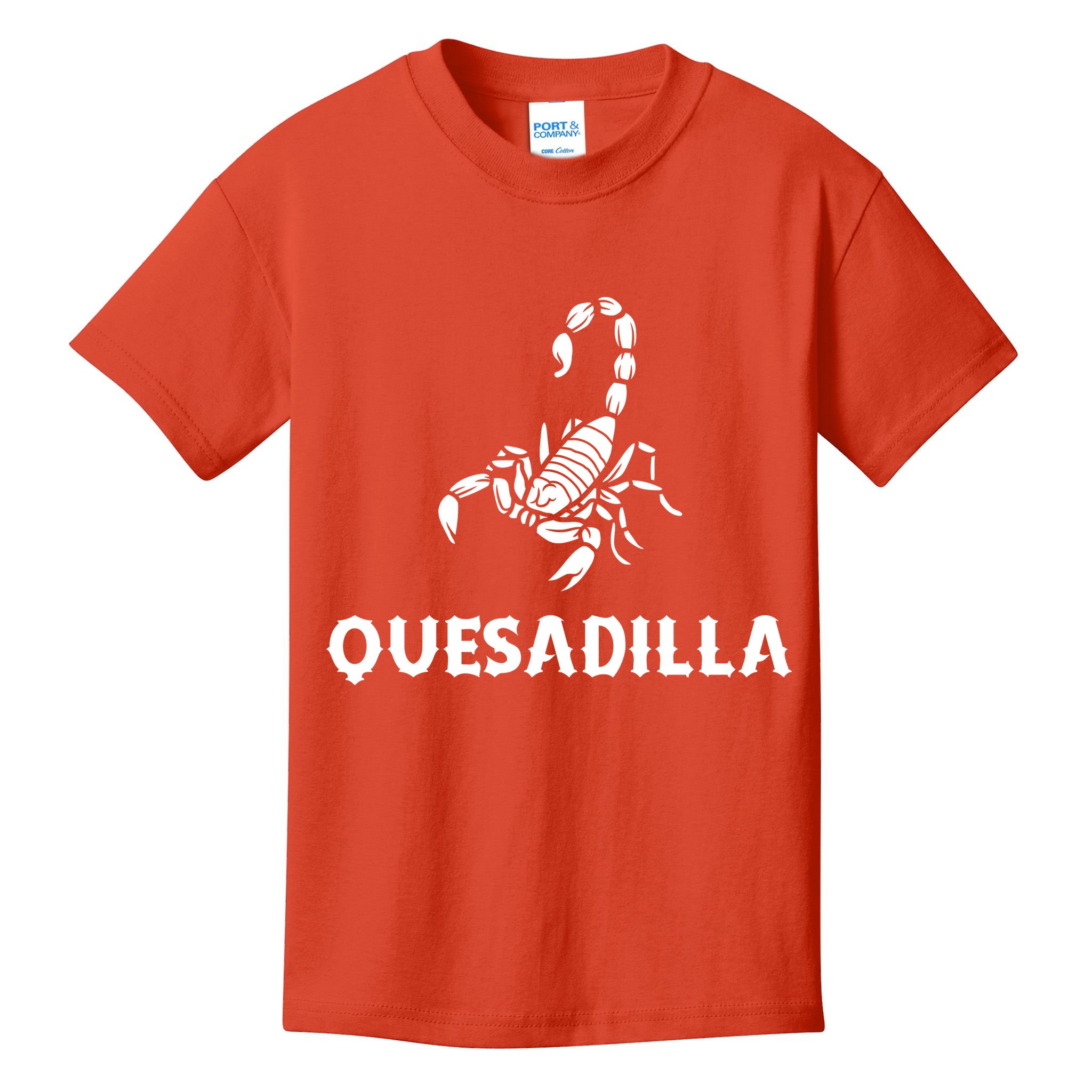 Quesadilla Scorpion Kids T-Shirt