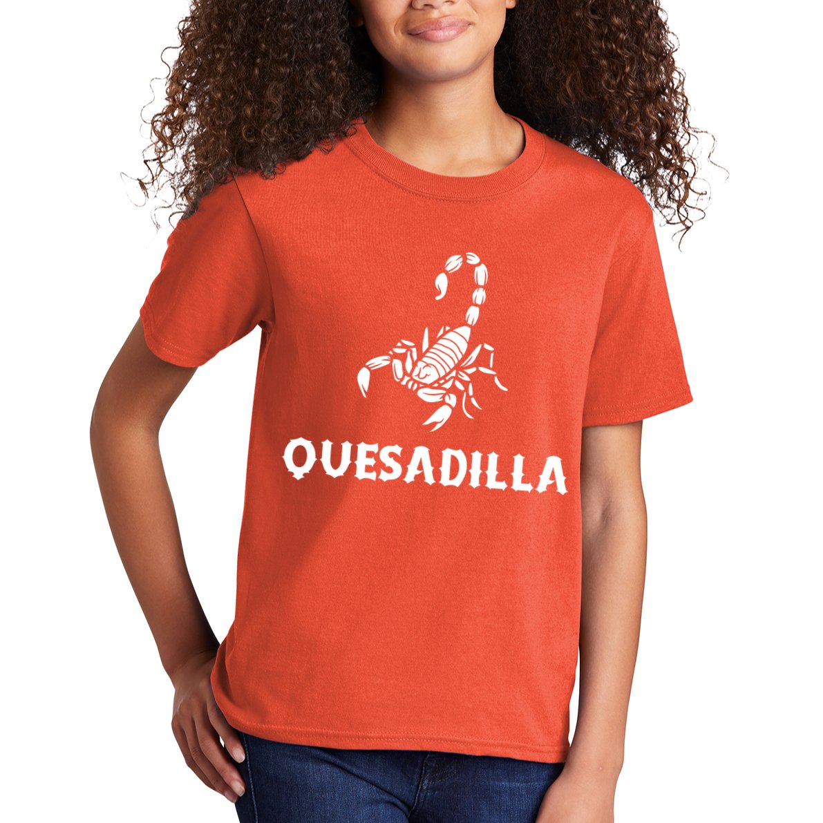 Quesadilla Scorpion Kids T-Shirt
