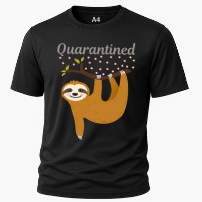 Quarantined Sloth Performance Shirt