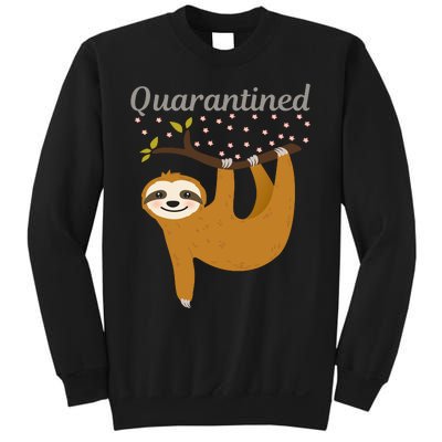 Quarantined Sloth Sweatshirt