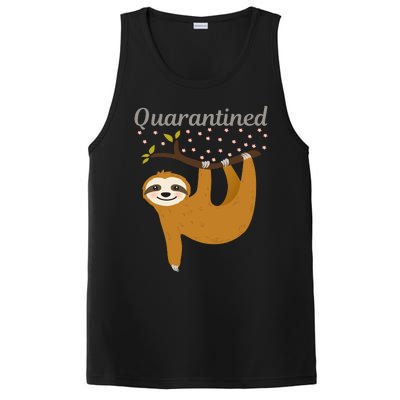 Quarantined Sloth PosiCharge Competitor Tank