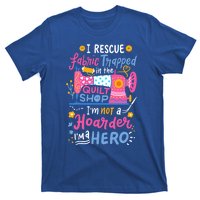 Quilting Sewing Quilt Shop Gift T-Shirt