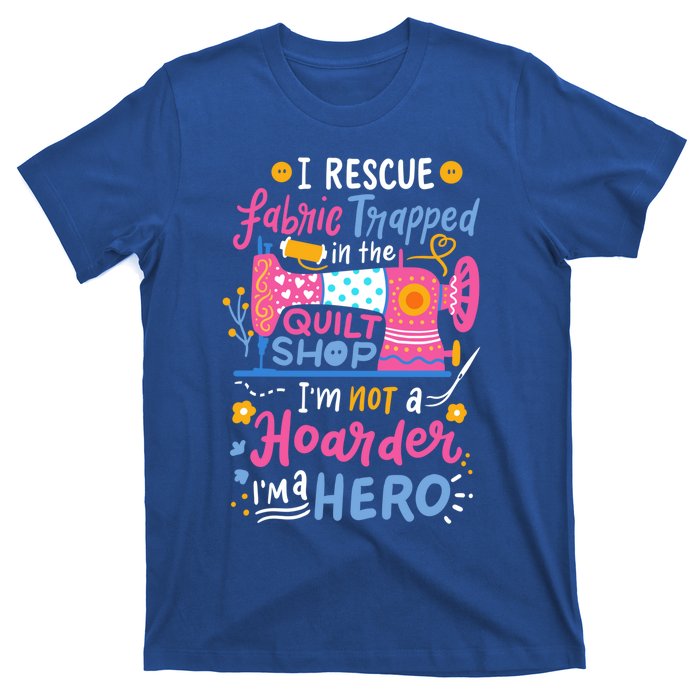 Quilting Sewing Quilt Shop Gift T-Shirt