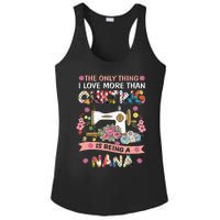 Quilting Sewing Quilt Nana Funny Sayings Ladies PosiCharge Competitor Racerback Tank