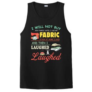 Quilting Sewing Sayings Gift For Sewer & Quilter PosiCharge Competitor Tank