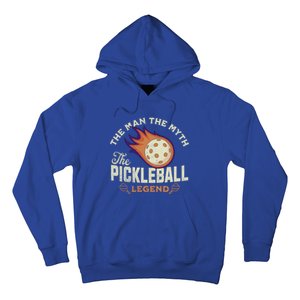 Quote Saying The The Myth The Pickleball Legend Cool Gift Hoodie