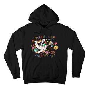 Queers Stand With Palestine Hoodie