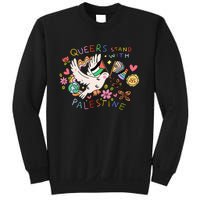 Queers Stand With Palestine Sweatshirt