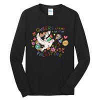 Queers Stand With Palestine Tall Long Sleeve T-Shirt