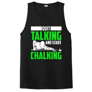 Quit Talking And Start Chalking PosiCharge Competitor Tank