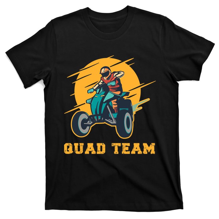 Quad Team All Terrain Vehicle ATV Premium T-Shirt