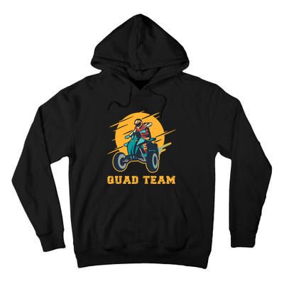 Quad Team All Terrain Vehicle ATV Premium Tall Hoodie