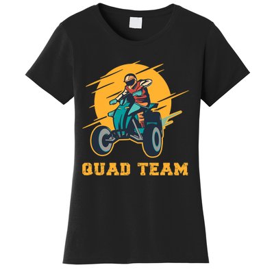 Quad Team All Terrain Vehicle ATV Premium Women's T-Shirt