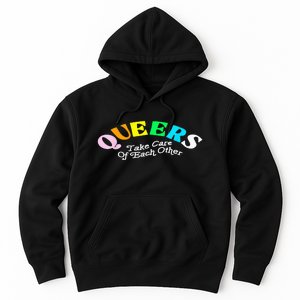 Queers Take Cares Of Each Others LGBT Pride Gay Lesbian Hoodie