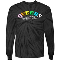 Queers Take Cares Of Each Others LGBT Pride Gay Lesbian Tie-Dye Long Sleeve Shirt