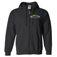 Queers Take Cares Of Each Others LGBT Pride Gay Lesbian Full Zip Hoodie