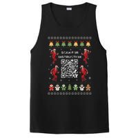 Qr Trump Dance Code President Scan For Instruction Christmas PosiCharge Competitor Tank