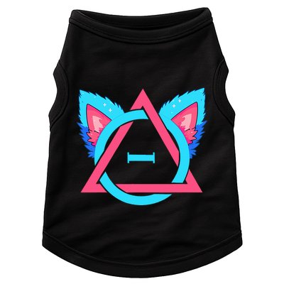 Quadrobics Therian Ears And Paws Therianthropy Quads Doggie Tank