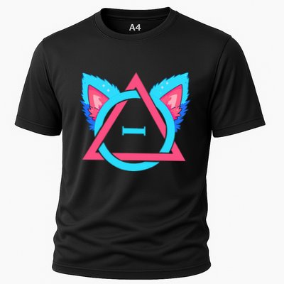 Quadrobics Therian Ears And Paws Therianthropy Quads Performance Shirt