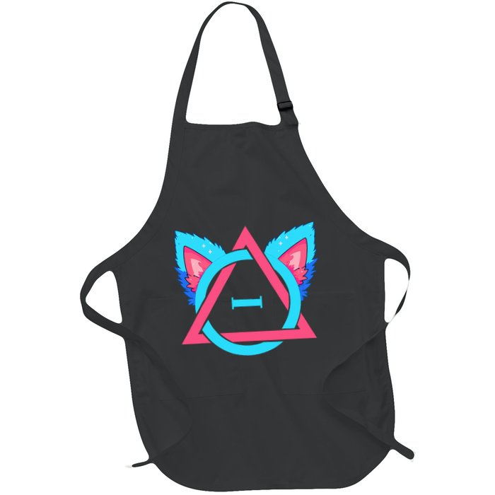 Quadrobics Therian Ears And Paws Therianthropy Quads Apron