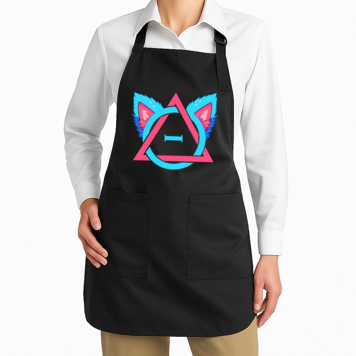 Quadrobics Therian Ears And Paws Therianthropy Quads Apron