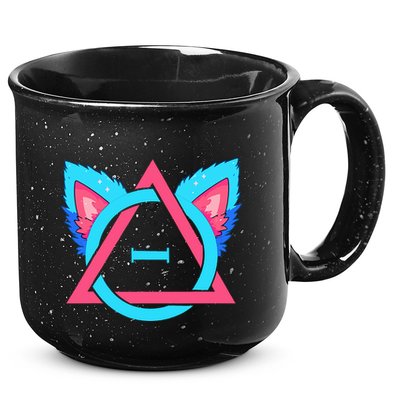 Quadrobics Therian Ears And Paws Therianthropy Quads 15oz Campfire Ceramic Mug