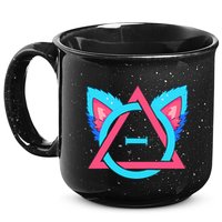 Quadrobics Therian Ears And Paws Therianthropy Quads 15oz Campfire Ceramic Mug