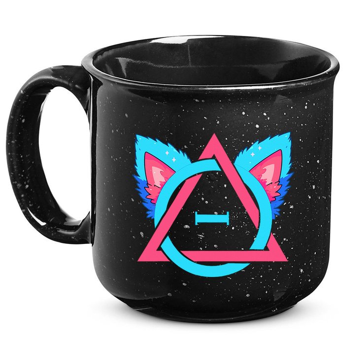 Quadrobics Therian Ears And Paws Therianthropy Quads 15oz Campfire Ceramic Mug