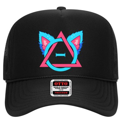 Quadrobics Therian Ears And Paws Therianthropy Quads Trucker Hat